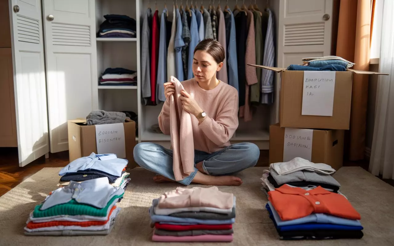 How Decluttering Your Wardrobe Can Declutter Your Life