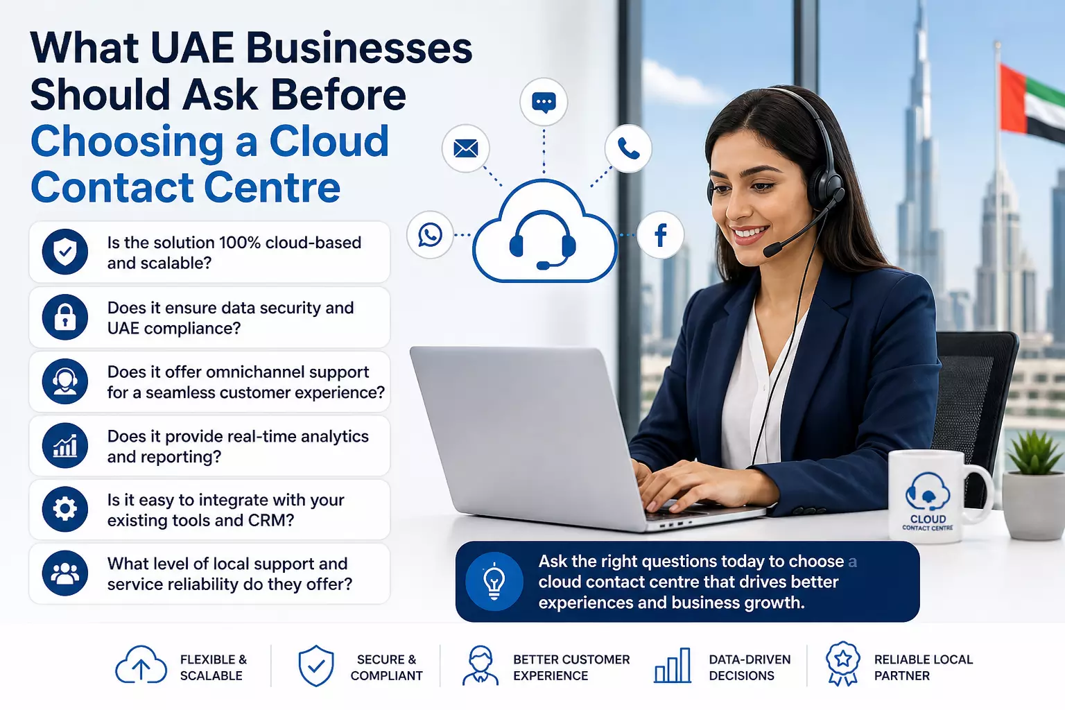 What Businesses Should Ask Before Choosing a Contact Centre in the UAE