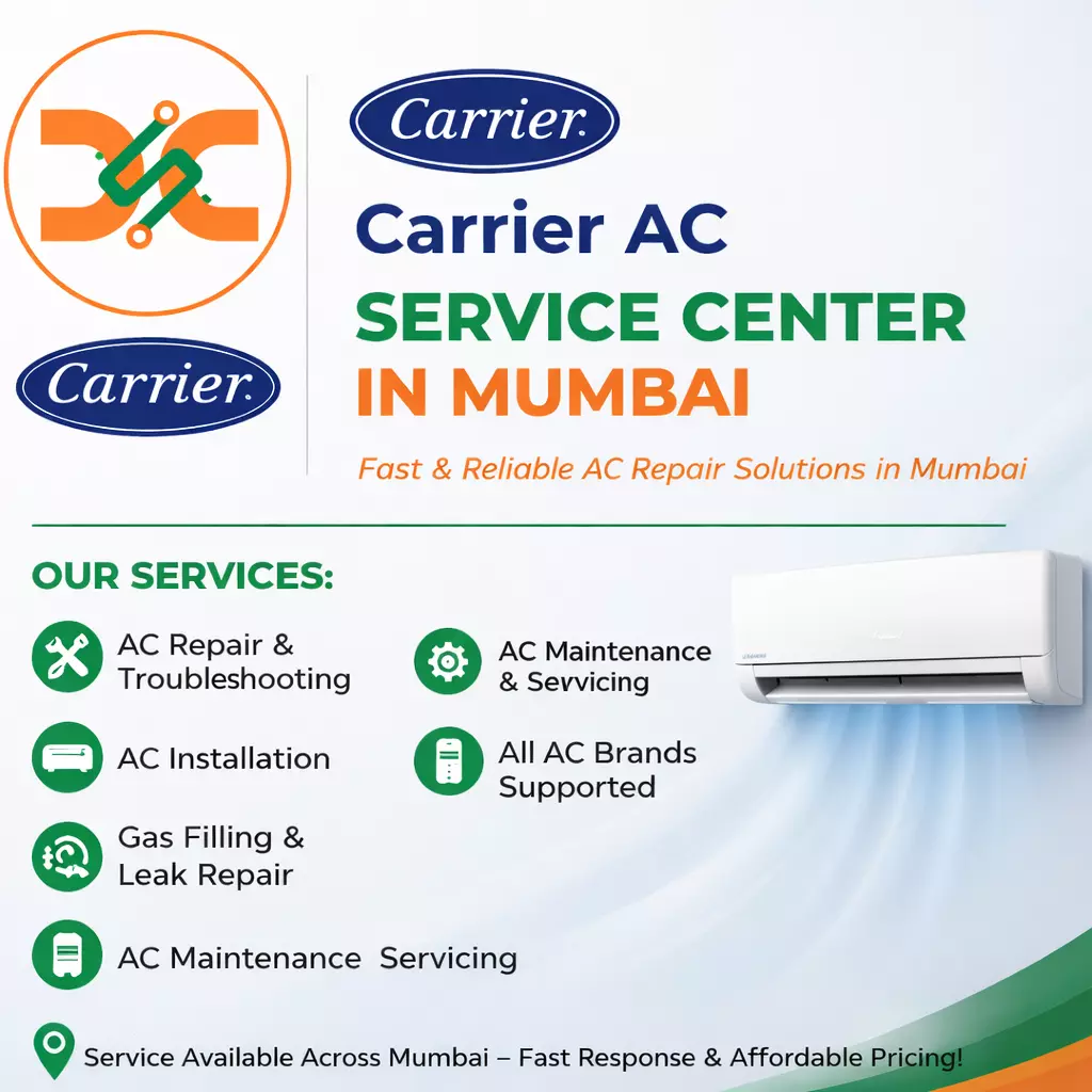 What are charges for Carrier AC servicing in Mumbai?