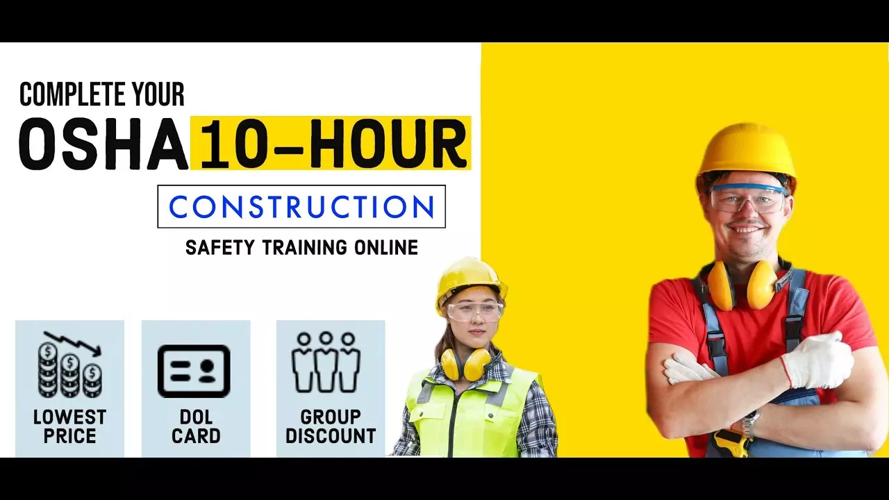 Top OSHA 10 Hour Construction Online Course Picks for 2026