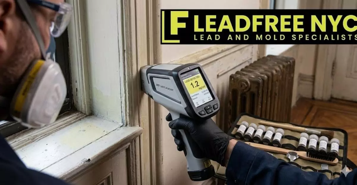 Lead Testing NYC: How Professional Inspections Detect Lead Risks