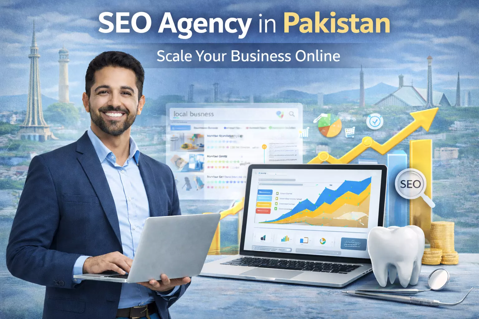 SEO Agency in Pakistan to Scale Your Business Online