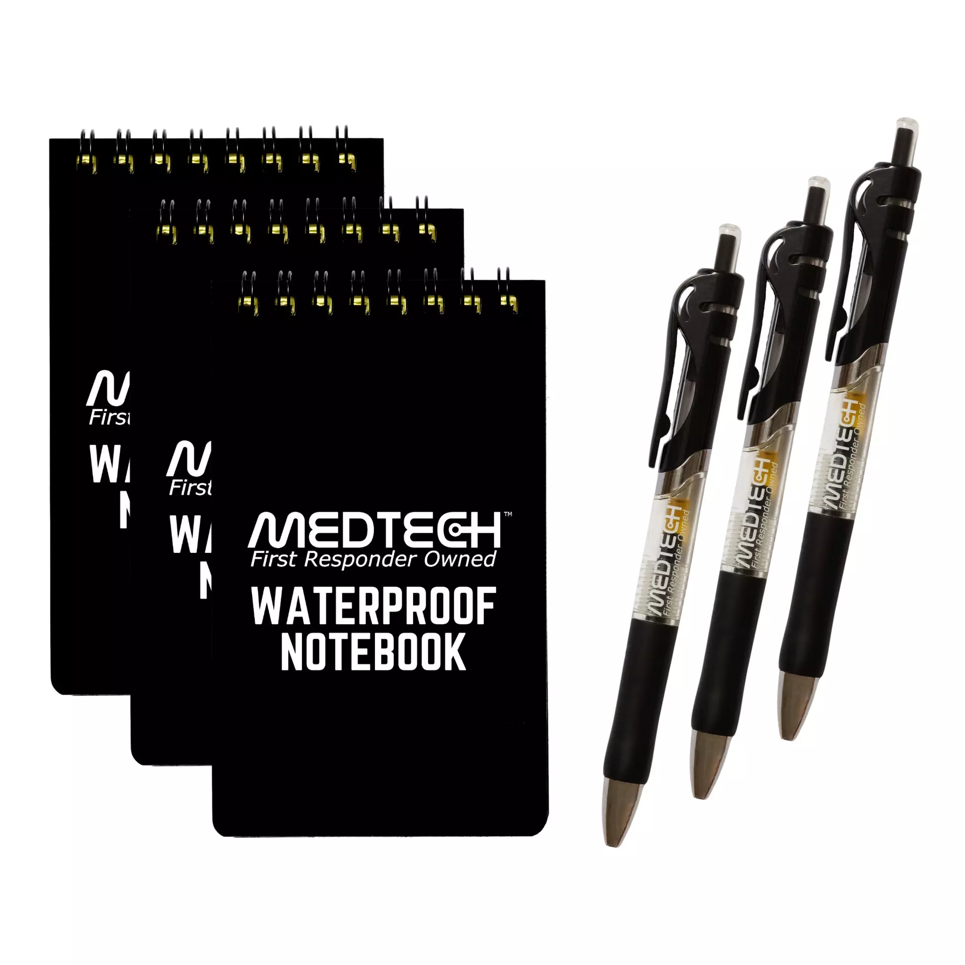 Waterproof Notepad & Pen: Reliable Notes in Any Weather