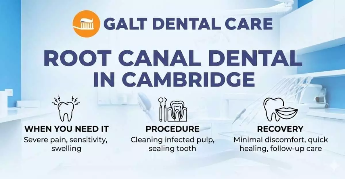 Root Canal Dental in Cambridge: When You Need It, Procedure & Recovery