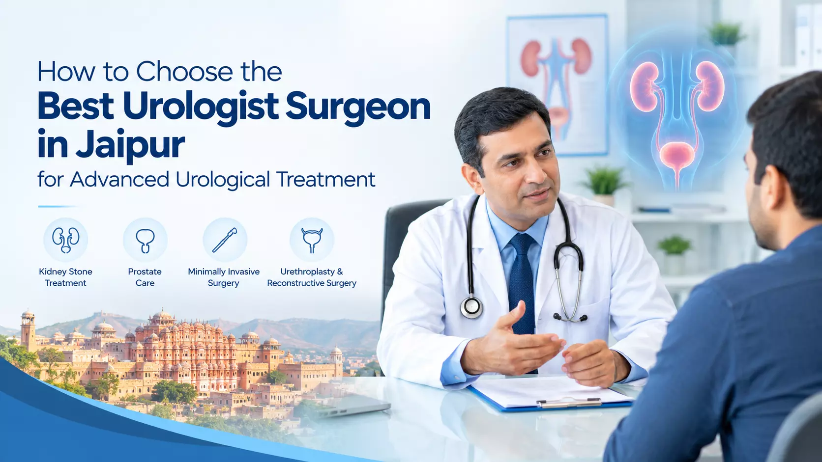 Minimally Invasive Urology Surgery in Jaipur: Procedures, Benefits and Recovery