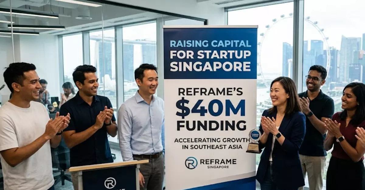 Raise Capital for Startup Singapore: Reframe’s $40M