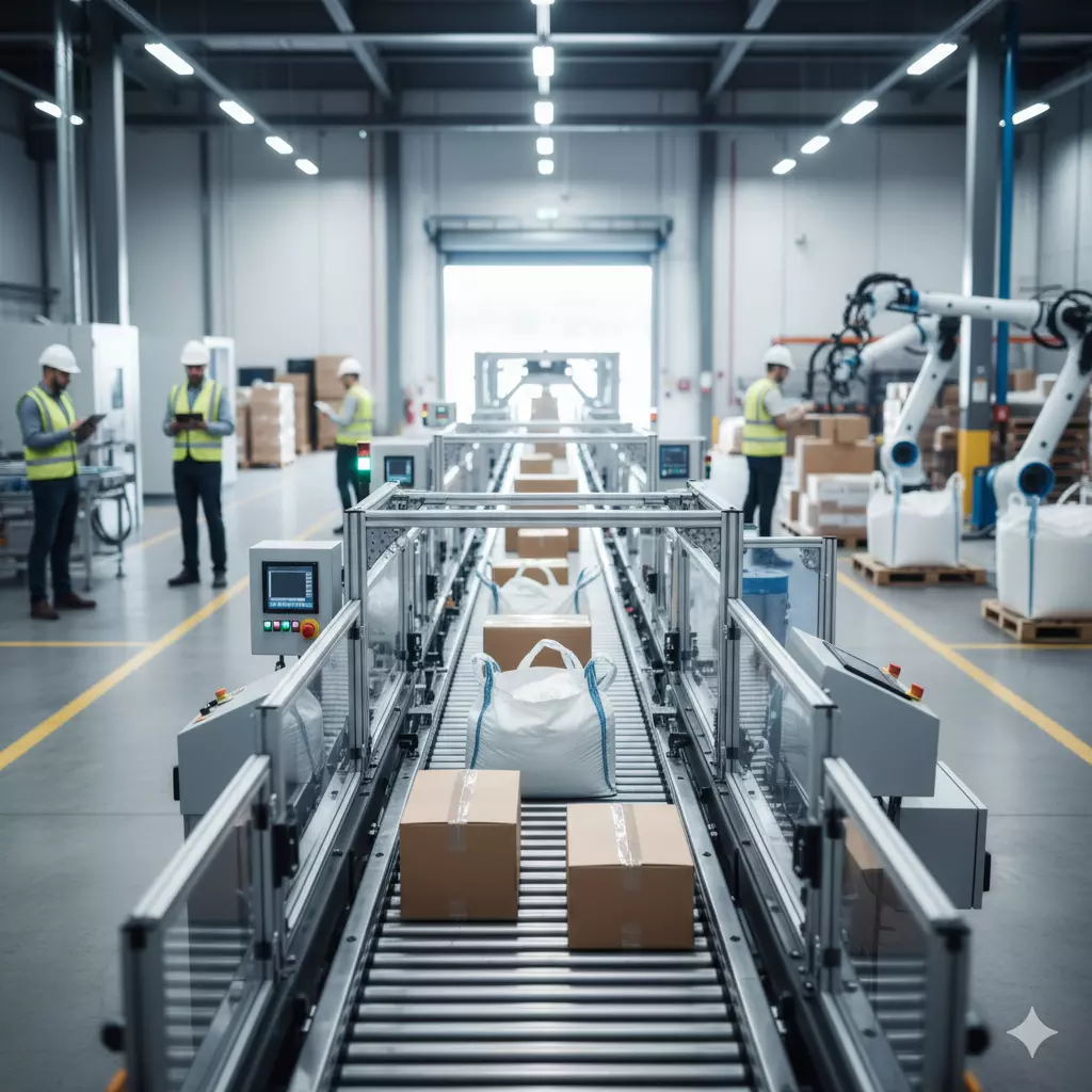 Key Features to Look for in an Automatic Belt Conveyor