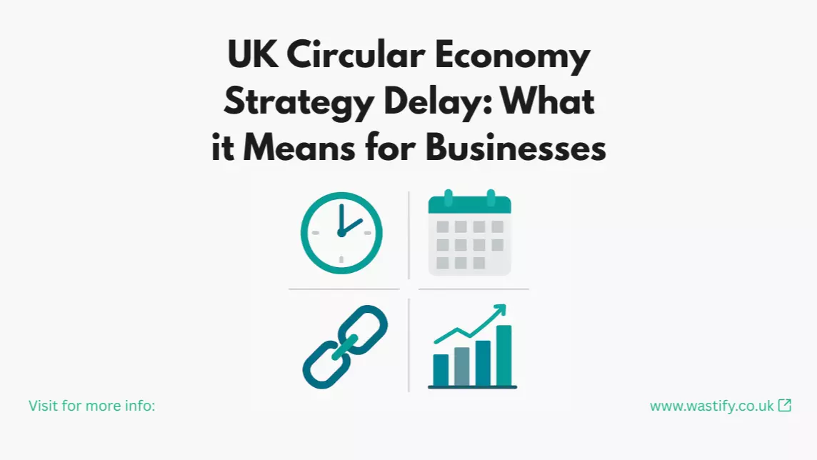 UK Circular Economy Strategy Delay: What it Means for Businesses