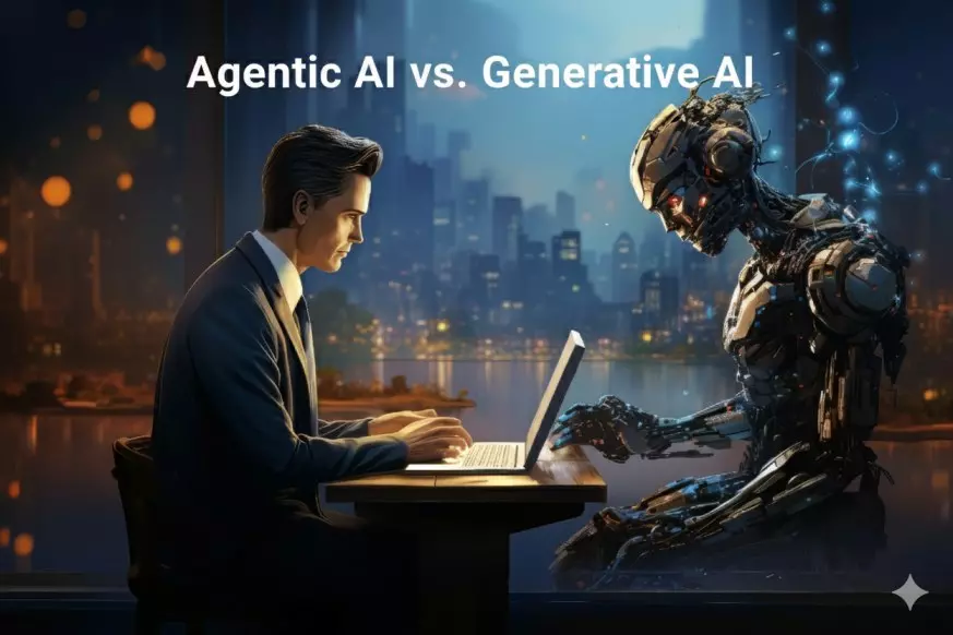 Agentic AI vs. Generative AI: The 2025-26 Battle for Intelligent Dominance.