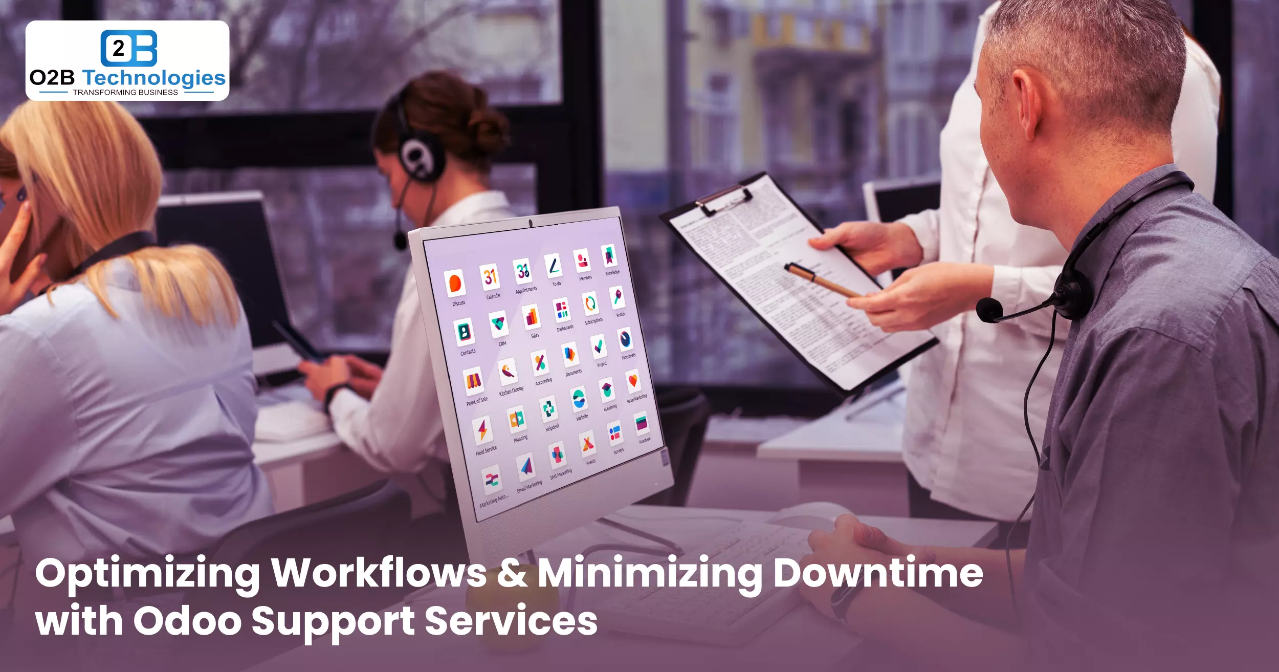 Optimizing Workflows and Minimizing Downtime with Odoo Support Services