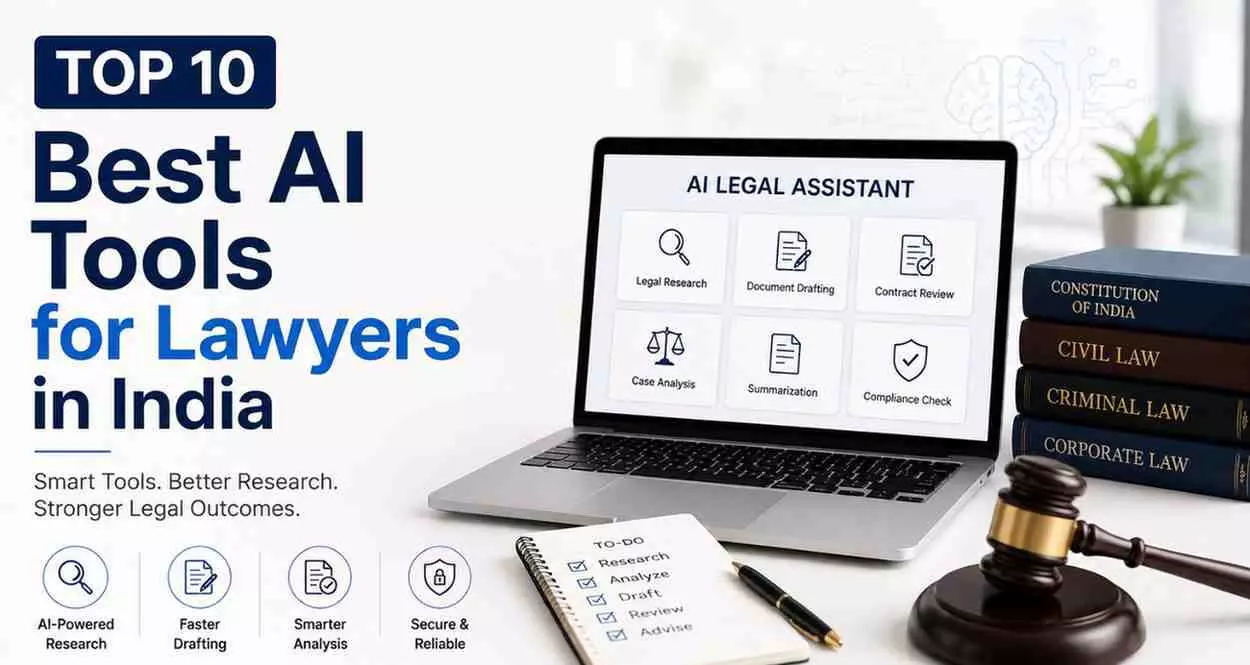 Top 10 Best AI Tools for Lawyers in India