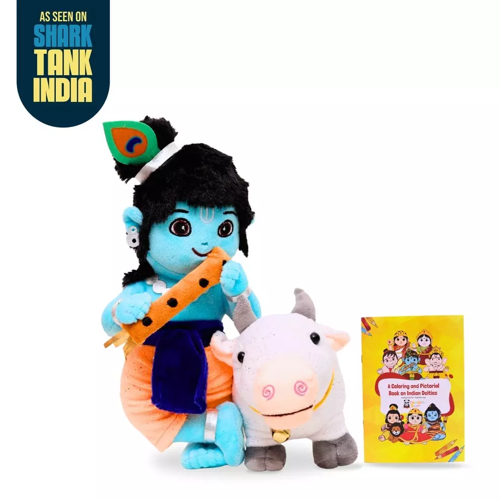 Lord Krishna and Cow: Why This Sacred Bond Inspires Thoughtful Baby Gifts