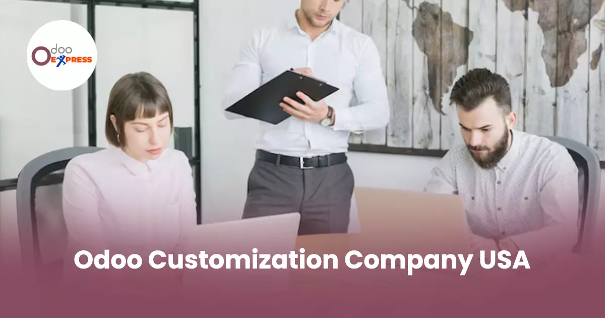 Odoo Customization Company in the USA