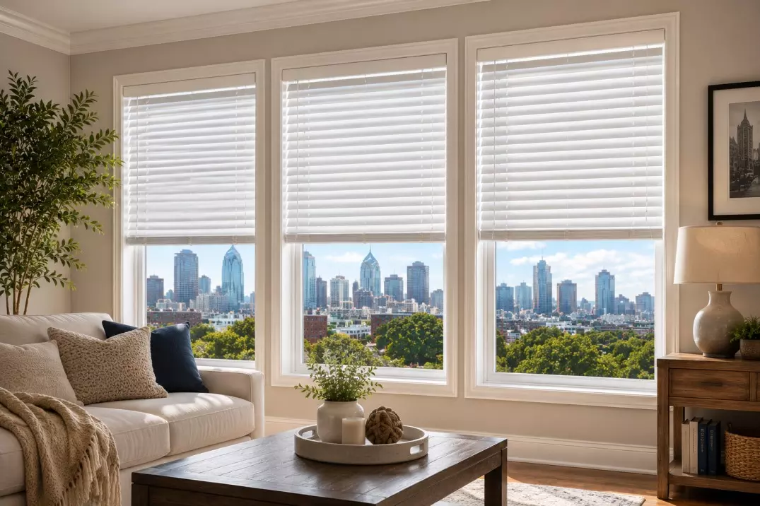 Custom Vinyl Blinds: The Smart, Stylish Window Treatment Choice for Philadelphia Homes