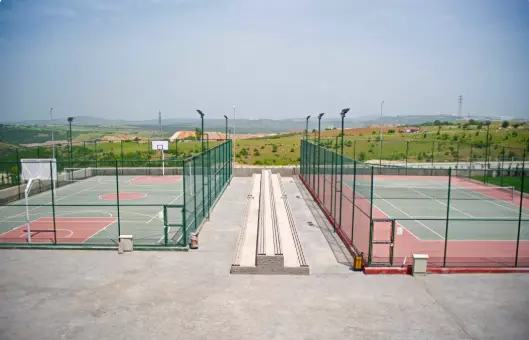 Badminton Court Construction India: Professional Sports Flooring Experts | A.S. Sports and Infra