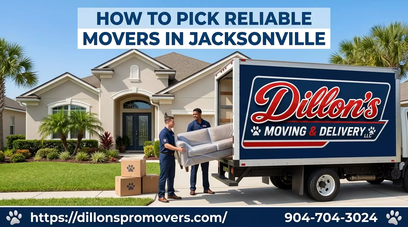 How to Pick Reliable Movers in Jacksonville