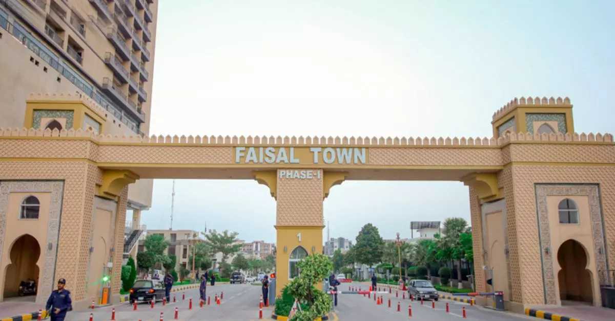 Why Faisal Town Phase 1 Is a Safe Investment Choice