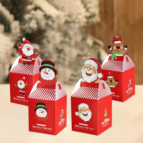 Wholesale Custom Christmas Boxes: Festive Packaging for Every Gift