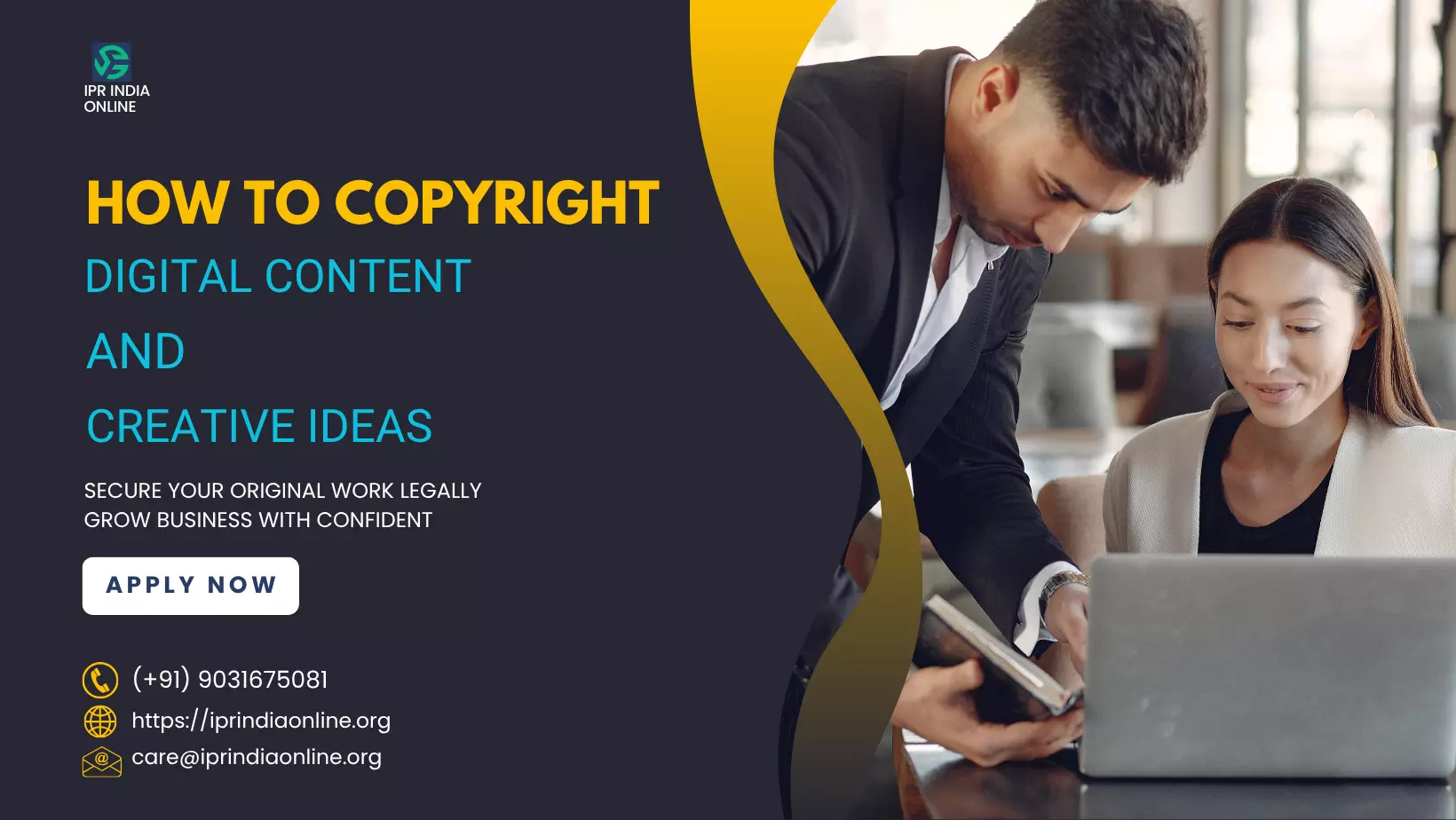 How to Copyright Digital Content and Unique Creative Ideas
