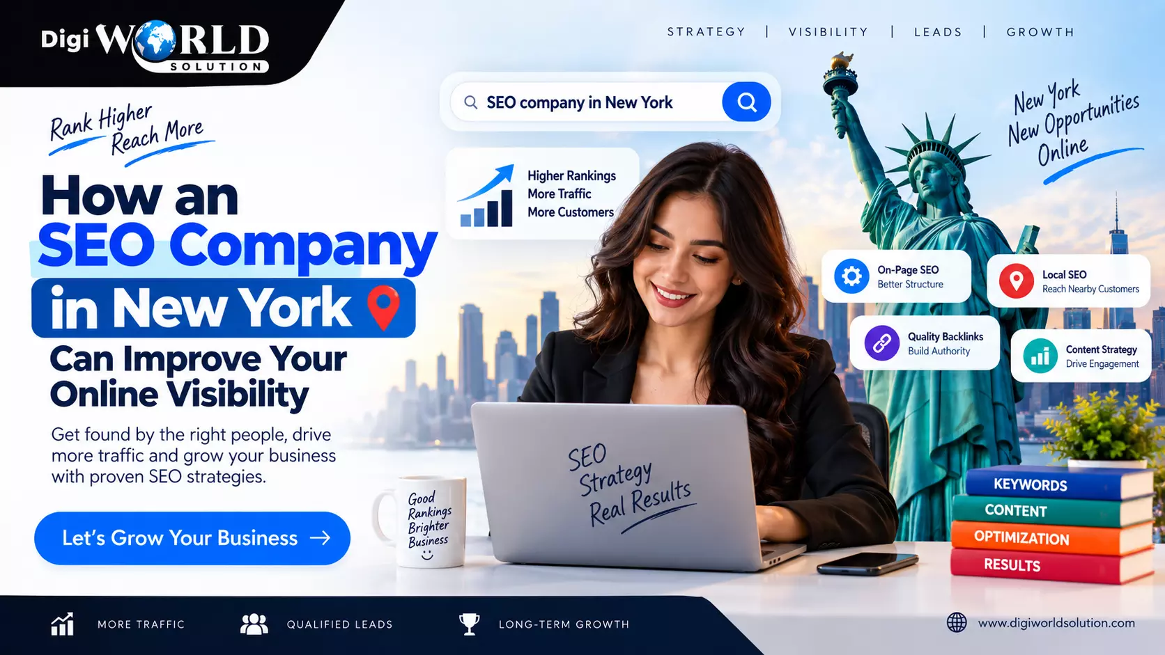 How an SEO Company in New York Can Improve Your Online Visibility