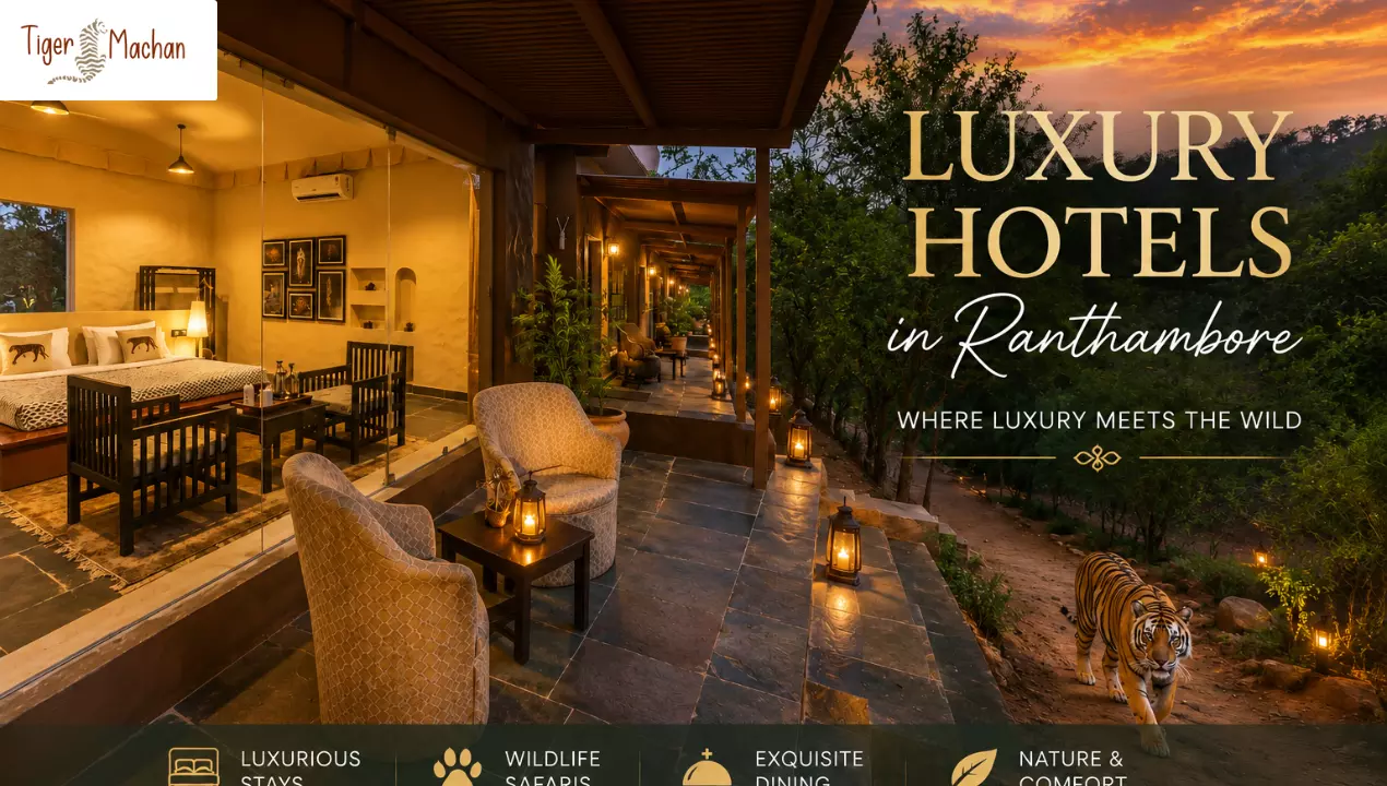 Luxury Hotels in Ranthambore: A Complete Guide for a Memorable Wildlife Stay