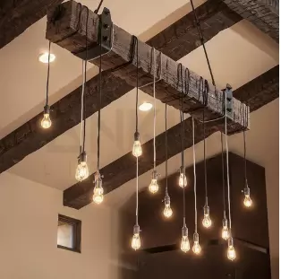 How Rustic Ceiling Lamps Create a Cozy, Inviting Atmosphere?