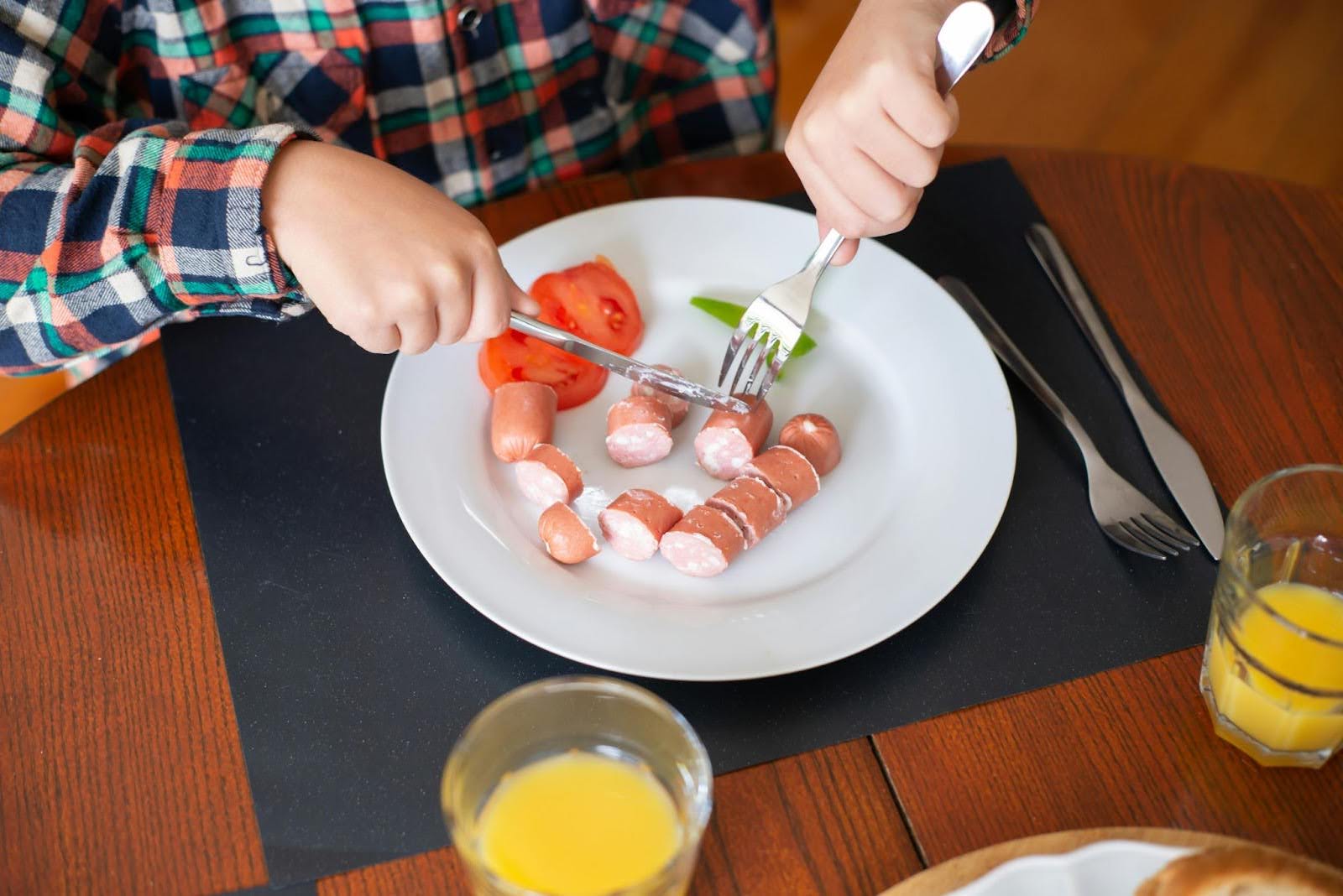 The Relationship Between Routine and Healthy Eating