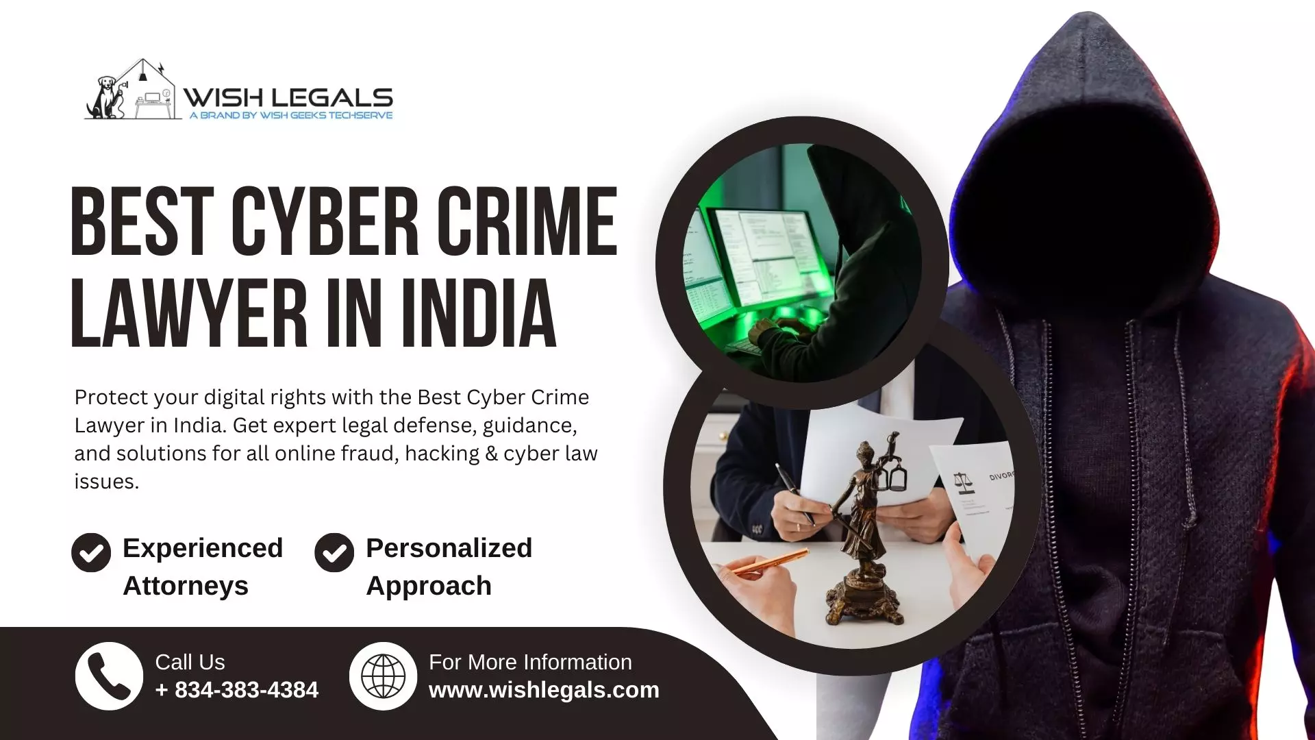 Choose the Best Cyber Crime Lawyer in India – Wish Legals