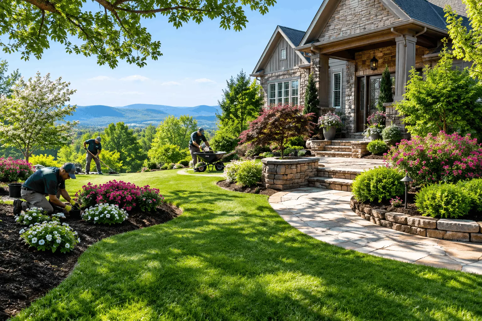 Why Landscaping Services in Ringgold, GA Matter