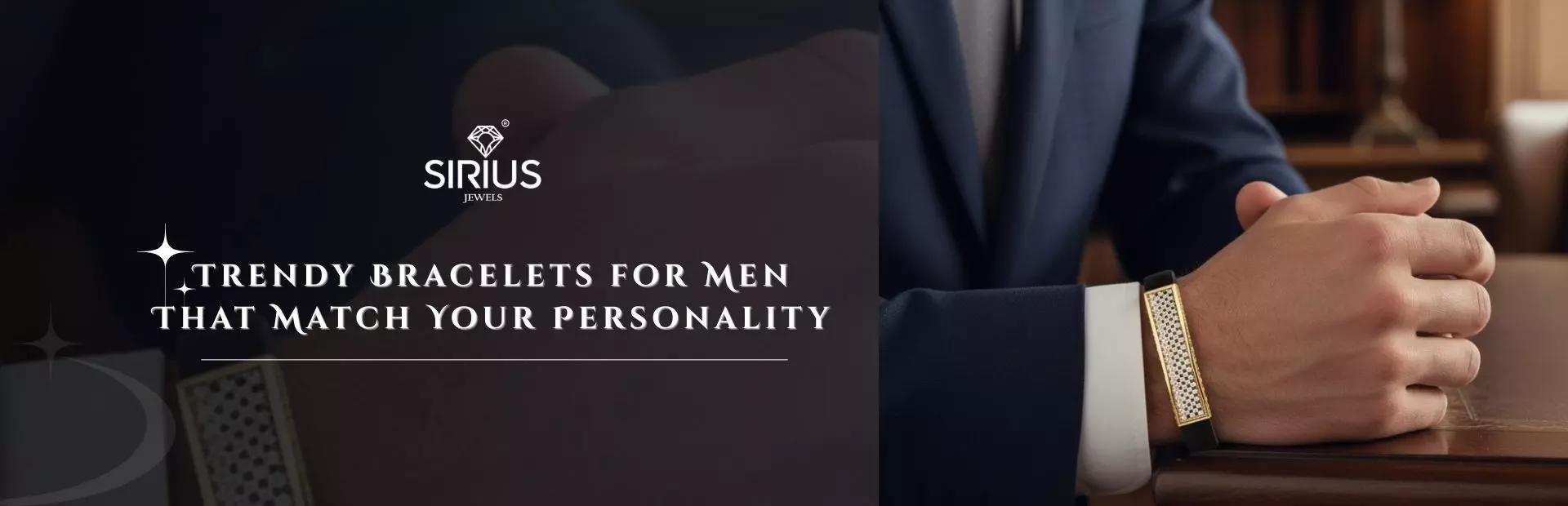 Buy Bracelet for Men at Sirius Jewels & Enjoy 100% Cashback