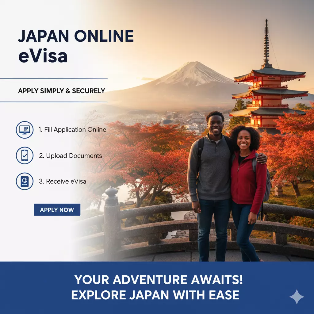 Japan Online eVisa Guide for Haitians Visiting Japan