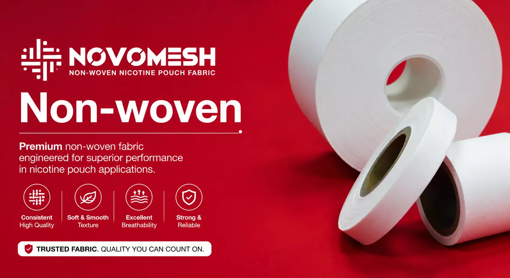 How Premium Non-Woven Fabric Improves Nicotine Pouch Production