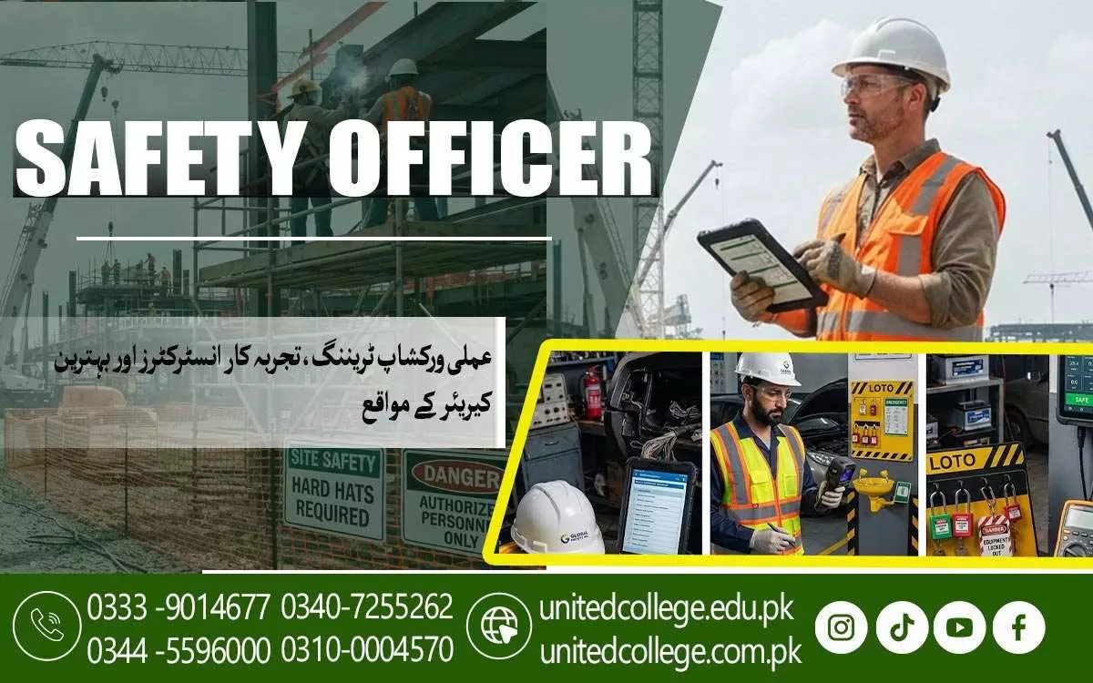 Safety Officer Course in Khanewal – Practical Training & Skills