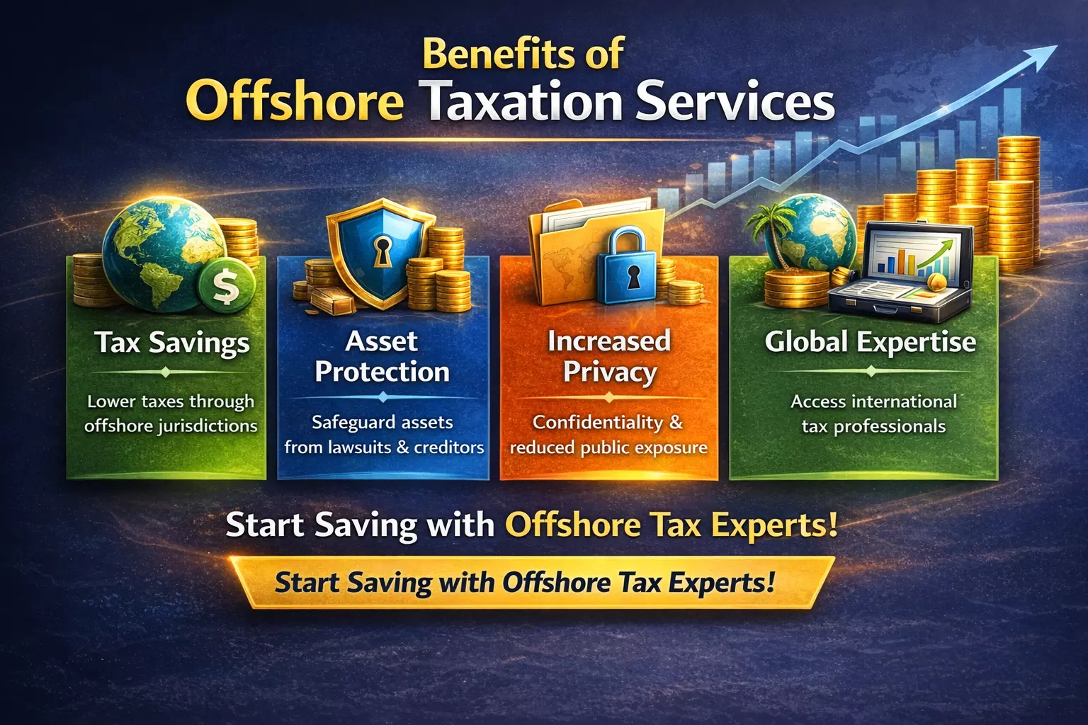 Offshore Taxation Services: Is It Legal and How Does It Work?