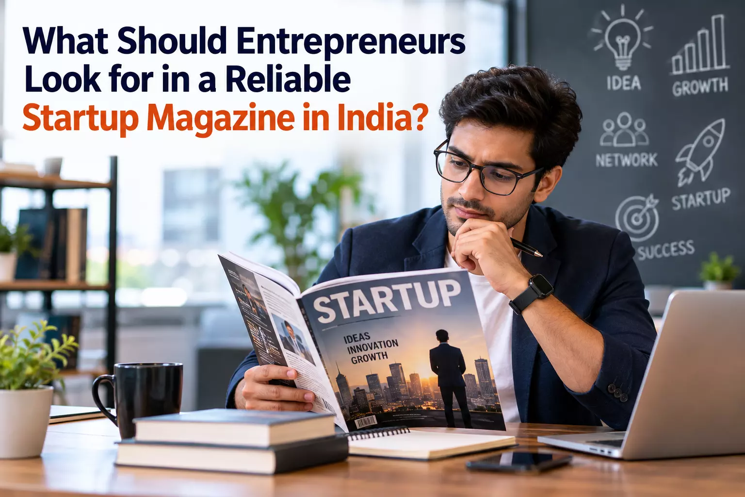 What Should Entrepreneurs Look for in a Reliable Startup Magazine in India?