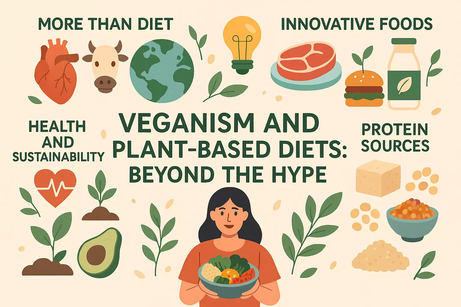 Veganism and Plant-Based Diets: Beyond the Hype
