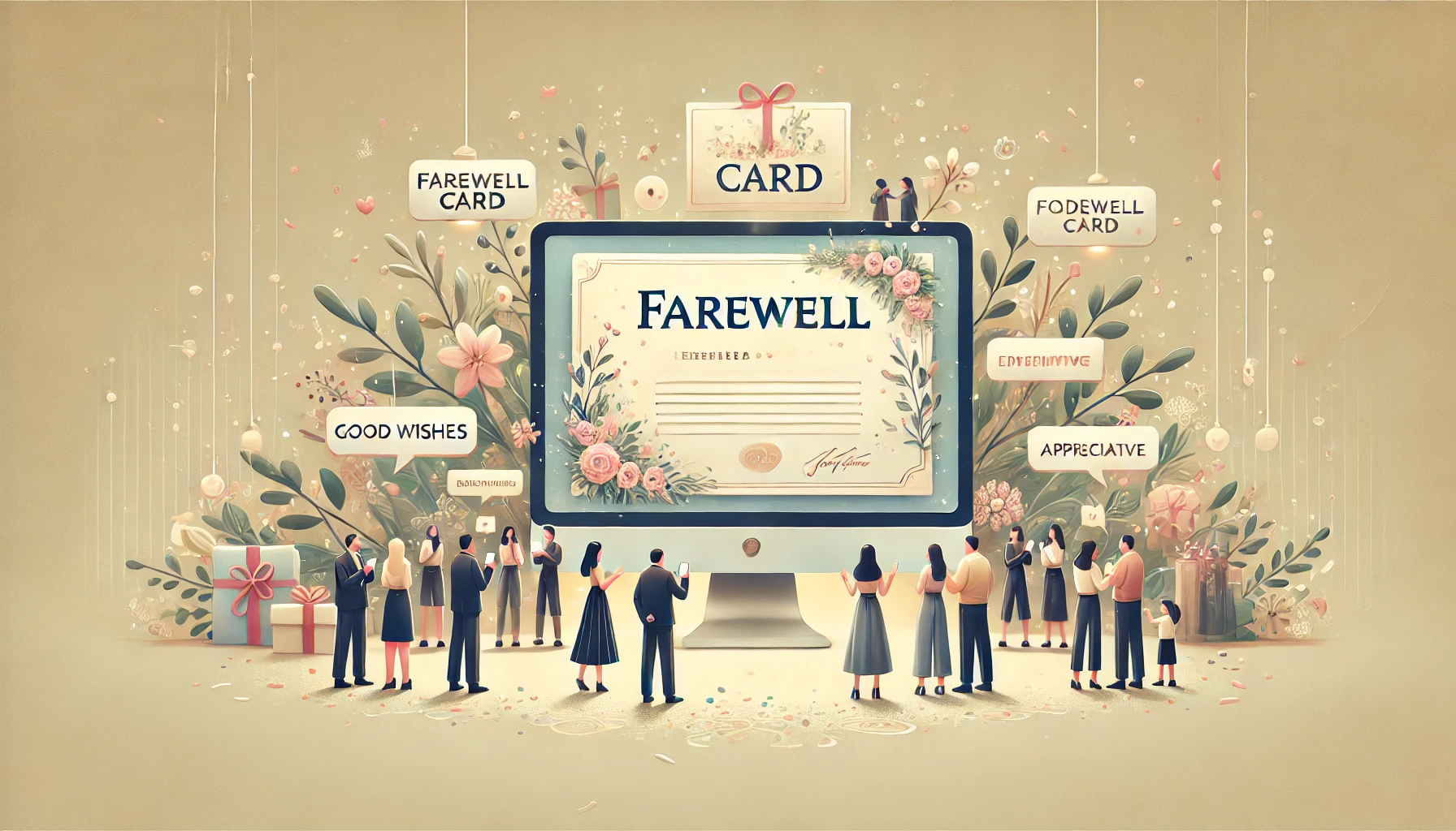 Online Farewell Card Ideas to Make Your Goodbyes Truly Special