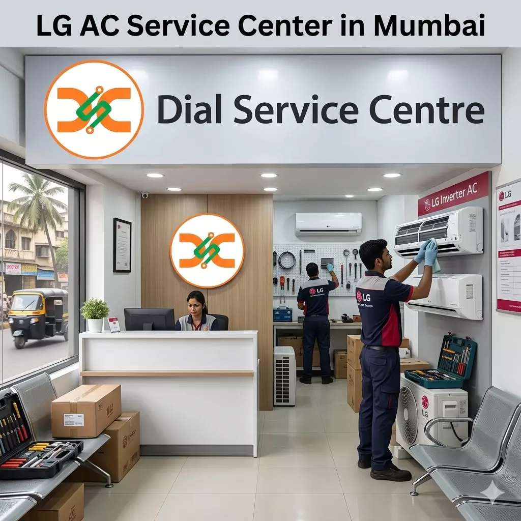 What are the common problems fixed by LG AC service center in Mumbai?