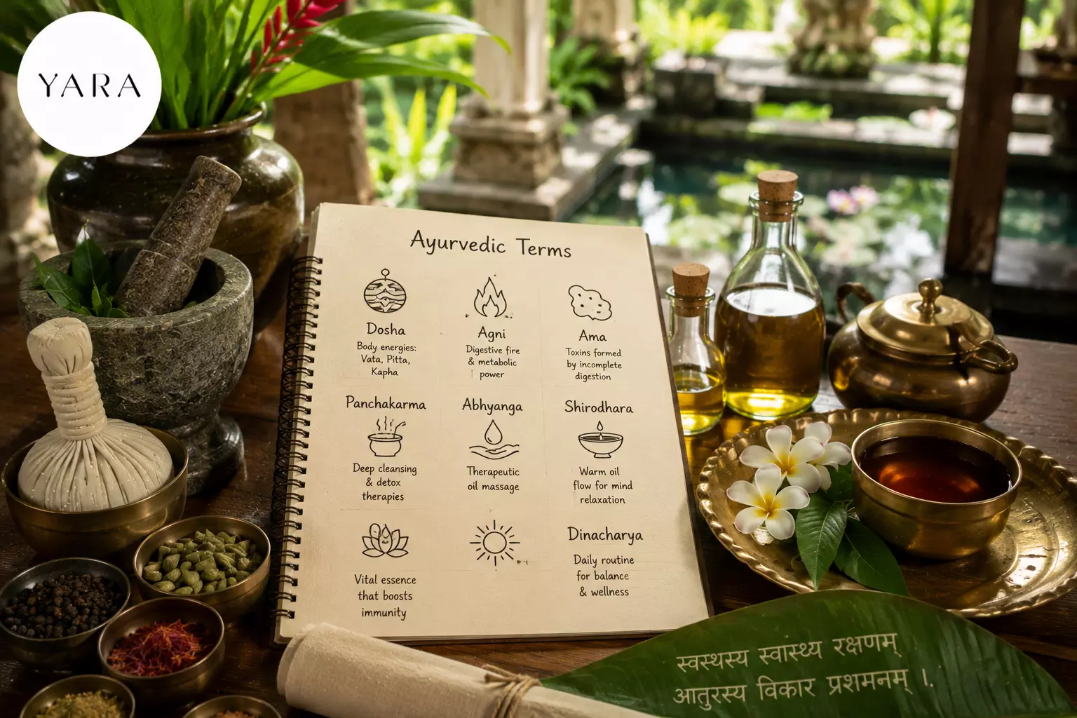Ayurvedic Healing Therapies in Bali: A Beginner's Glossary of Terms