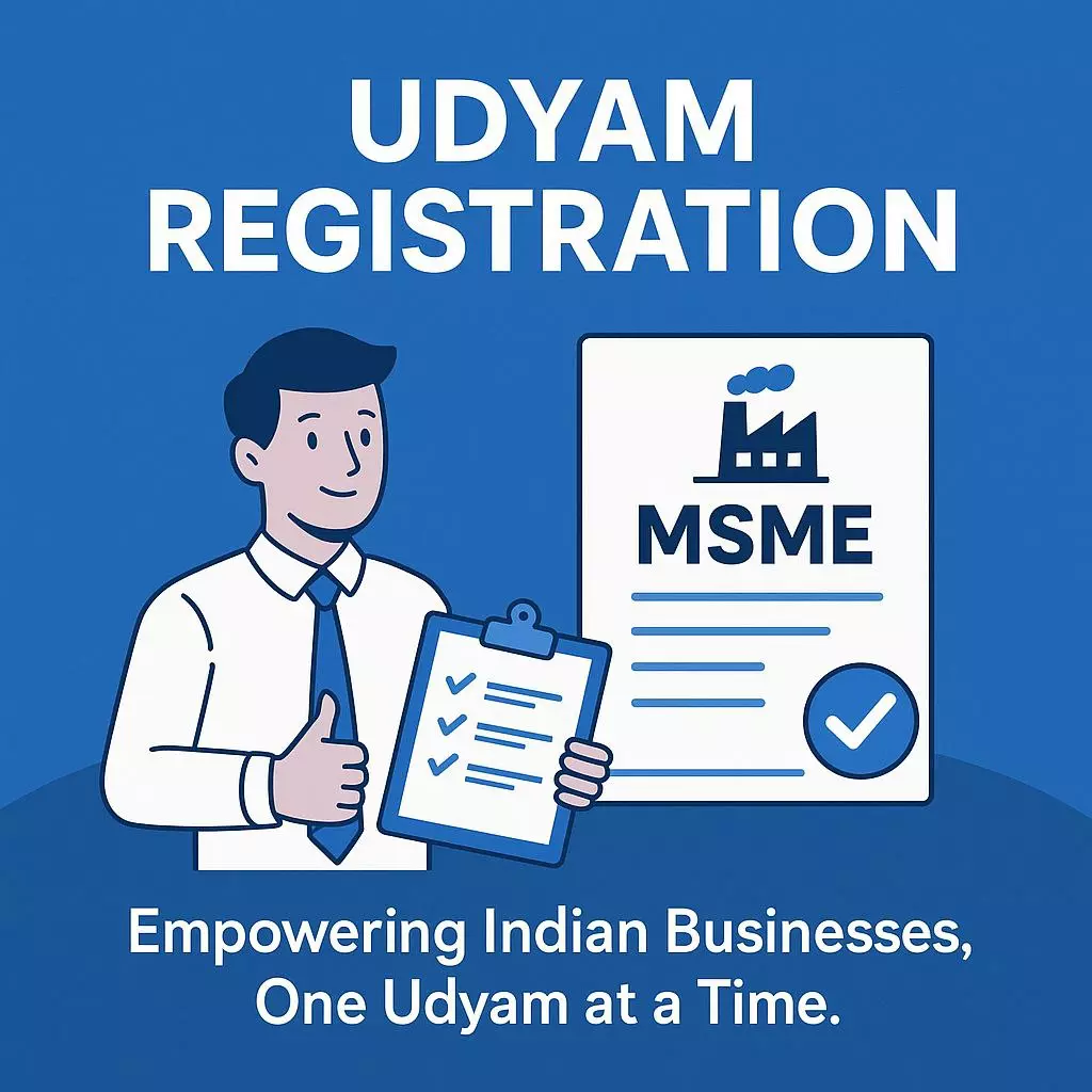 Udyam Registration: One-Stop Solution for MSME Growth