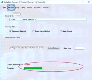 7Z Password Recovery Software: A Reliable Solution to Recover Forgotten 7-Zip Archive Passwords