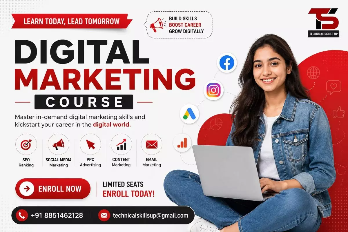 How to Learn Digital Marketing from Scratch