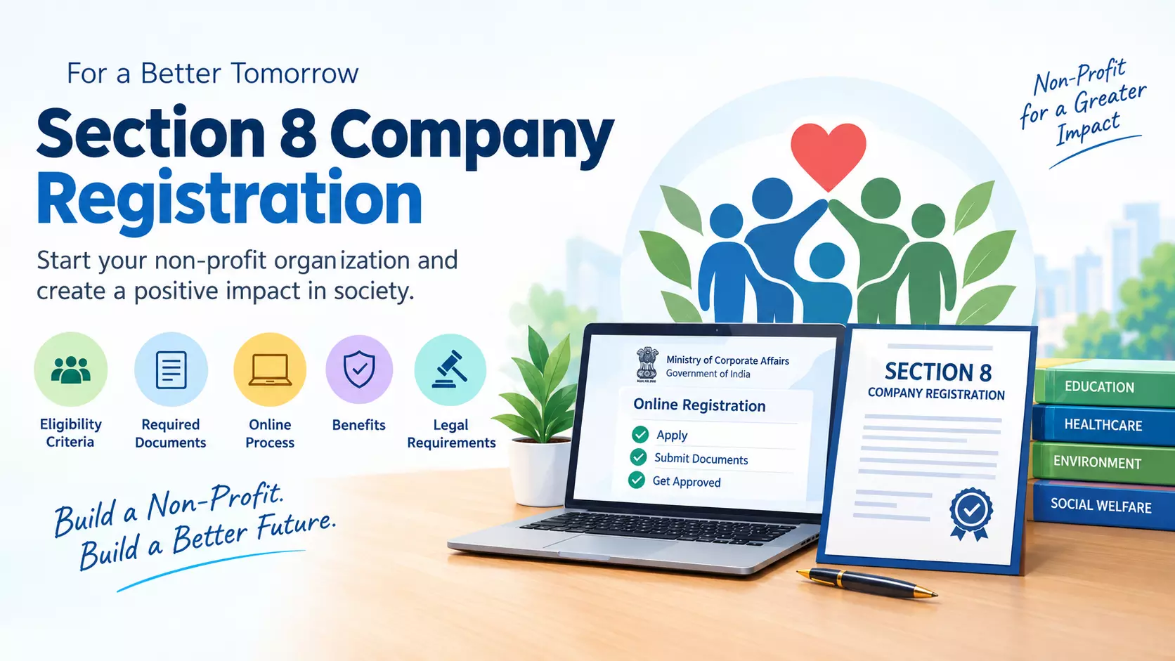 Benefits of Section 8 Company Registration for NGOs and Non-Profit Organizations