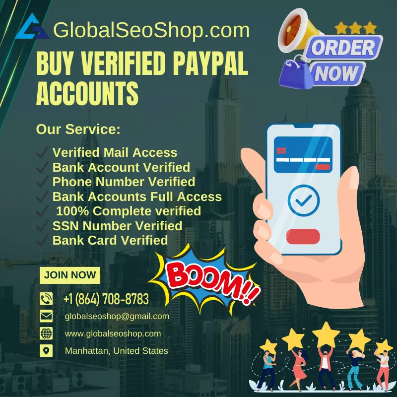 Buy Verified PayPal Accounts Online – Safe, Fast & Ready for International Payments