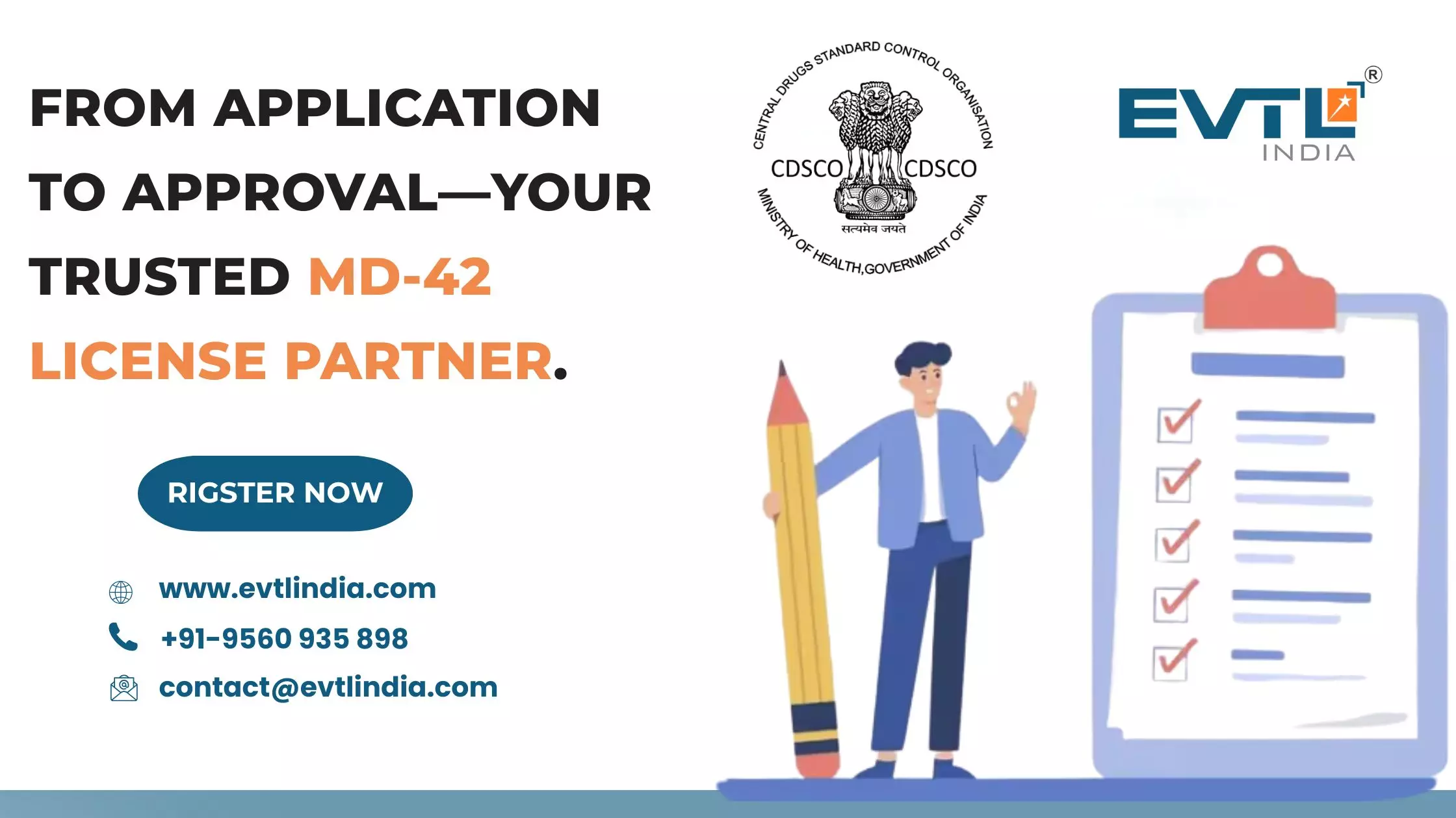 MD-42 License Registration Process in India – Cost, Documents & How to Apply