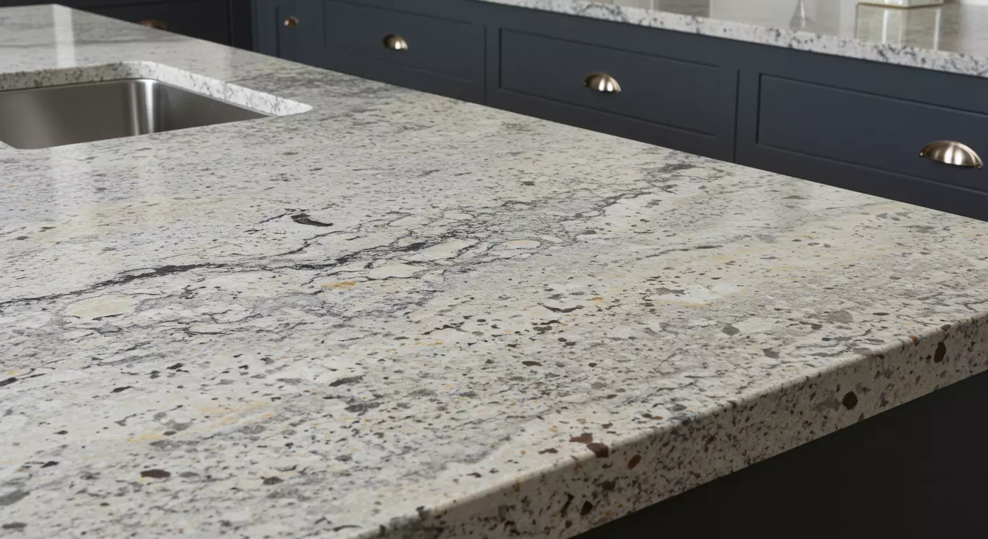 How hard is it to care for natural stone bench tops?