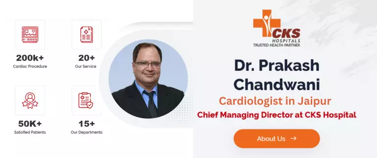 Dr. Prakash Chandwani – Cardiologist in Jaipur