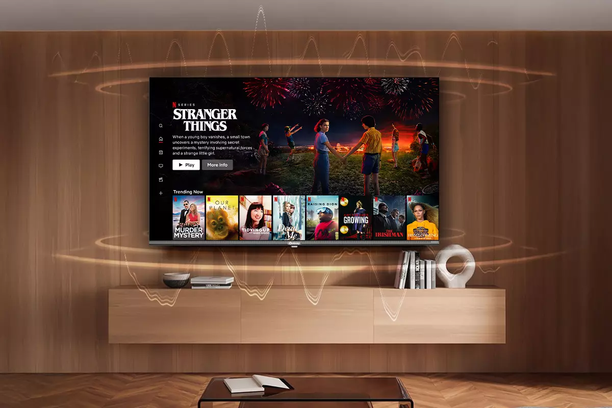 How Onfinity Technologies Supports Modern Businesses with 4K Smart TV Solutions