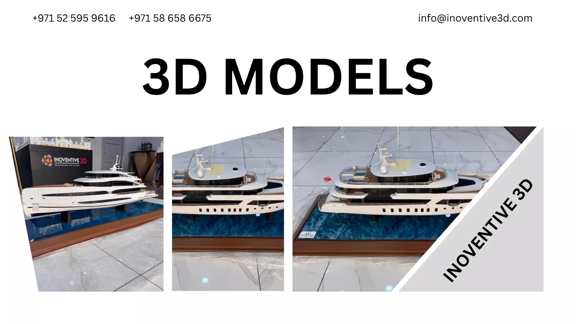 3D Printing Dubai – Transforming Ideas Into Reality with Inoventive 3D