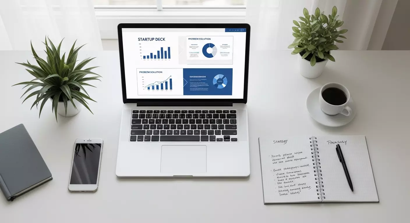 How I Create a Compelling Pitch Deck for My Startup